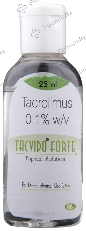 Tacvido Forte Solution