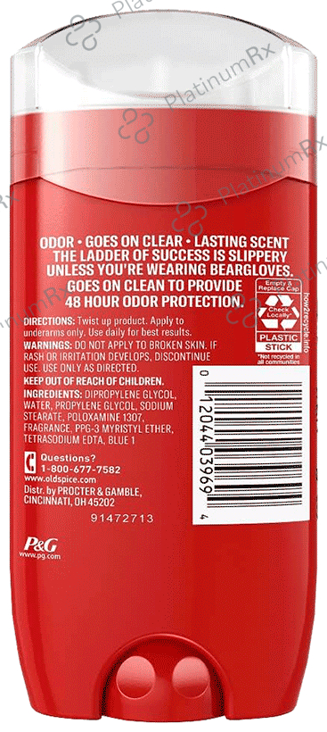 Old Spice Bearglove Deodorant
