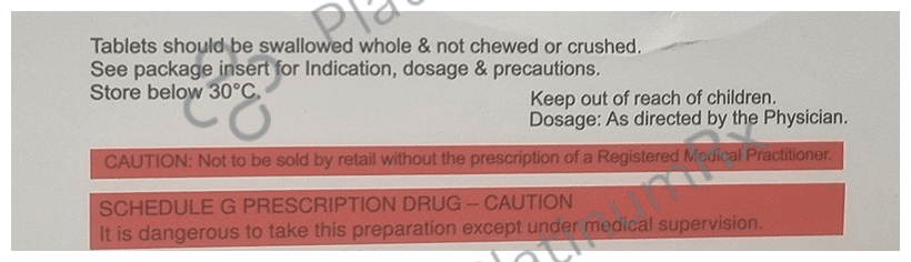 Dapefy M/XR 10/500mg Tablet ER 7s