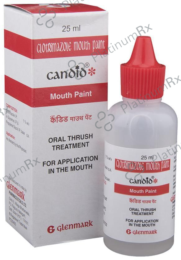 Candid Mouth Paint 25ml