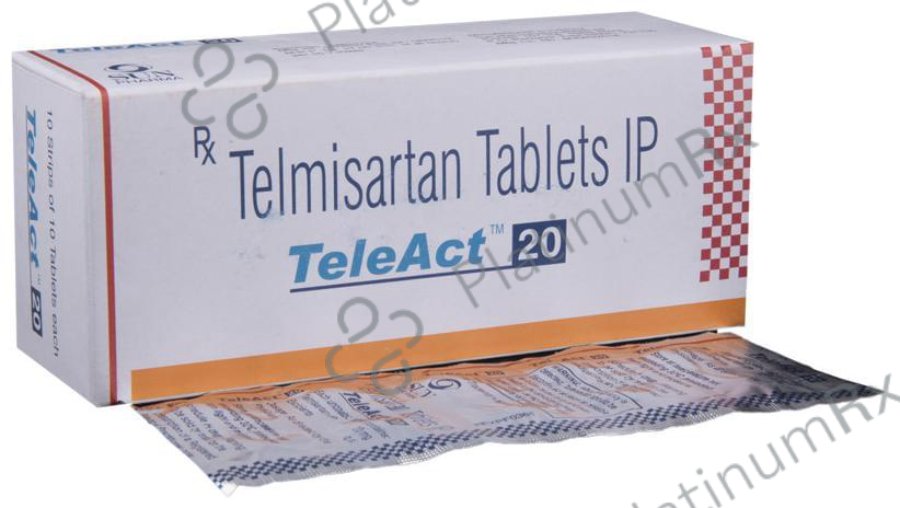 Teleact 20mg Tablet 10s