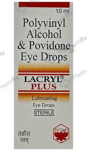 Lacryl Plus 20mg Eye Drop 10ml