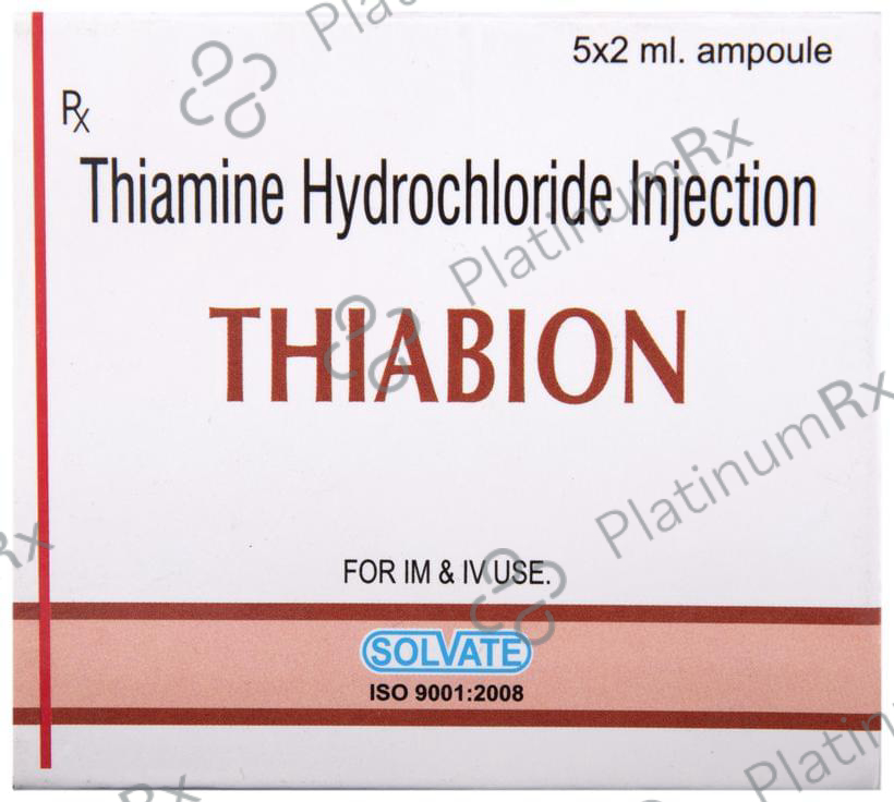 Thiabion Injection 5 Injection
