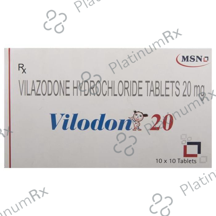 Vilodon 20mg Tablet 10s