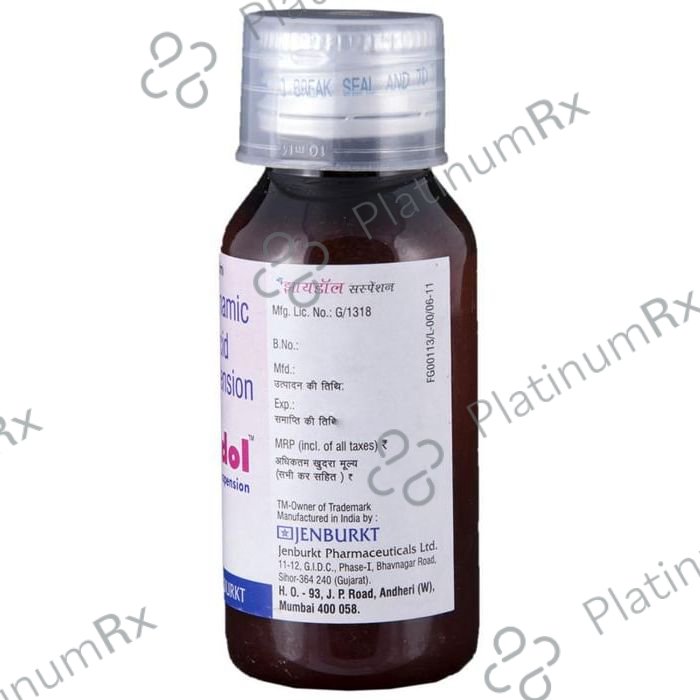 New Zydol Oral Suspension