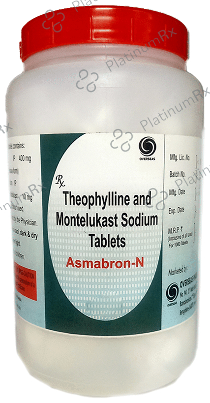 Asmabron-N Tablet 1000 Tablet