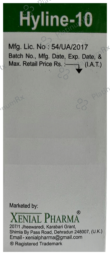 Hyline 10 Tablet
