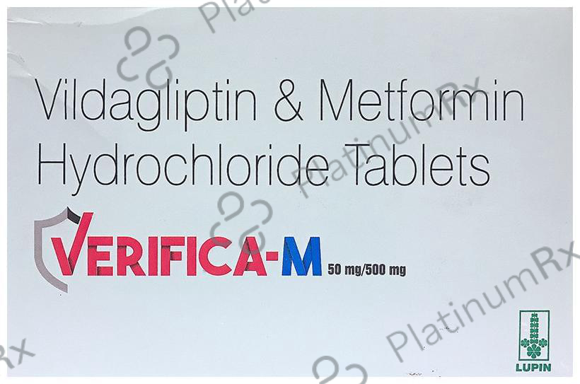Verifica M 500/50mg Tablet 15s