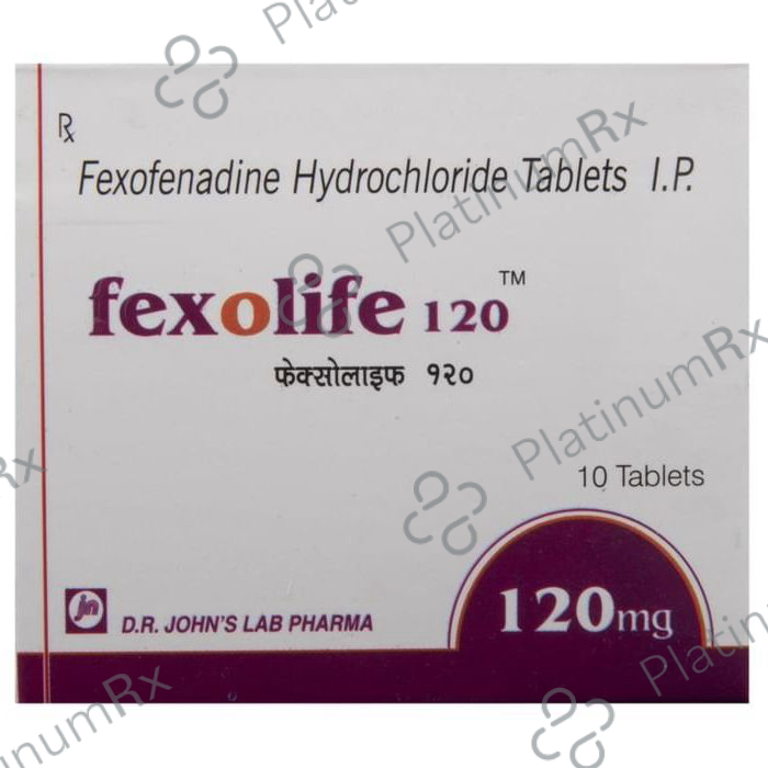 Fexolife 120 Tablet