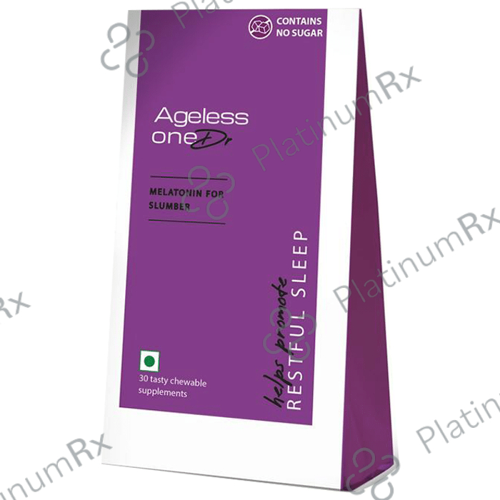 Ageless oneDr Melatonin for Restful Sleep Kacha Mango