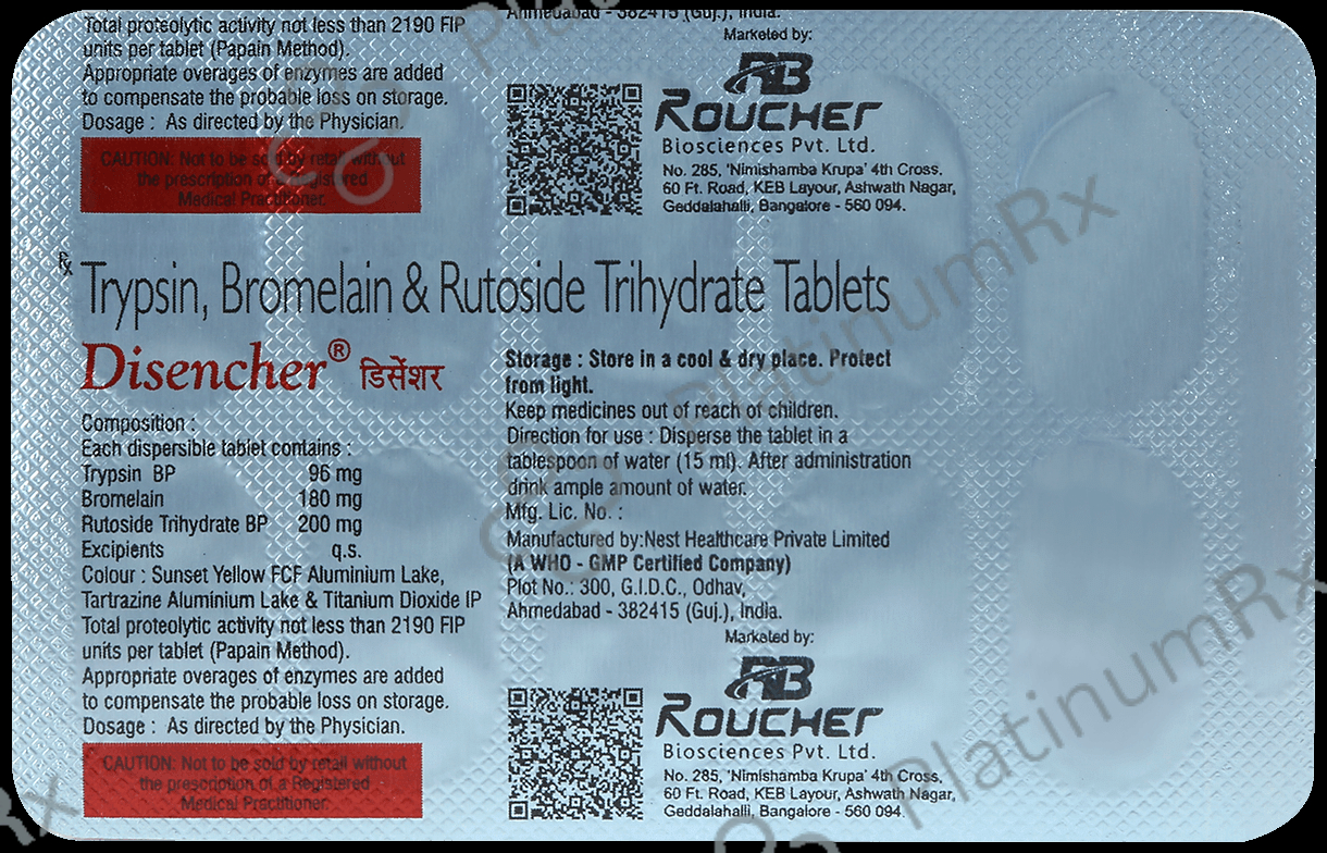 Disencher Tablet 10s