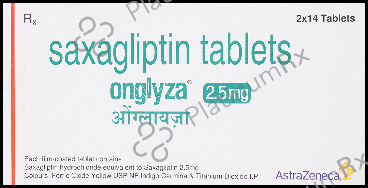 Onglyza 2.5mg Tablet