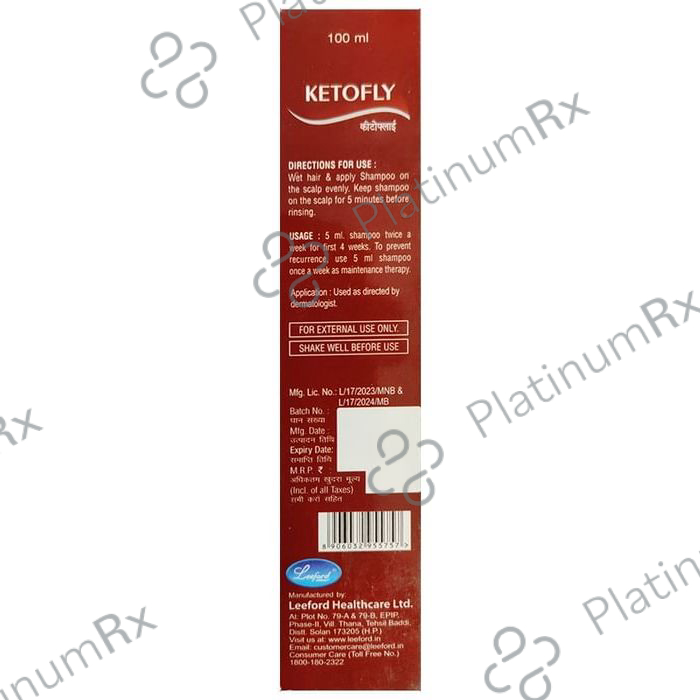 Ketofly Shampoo 100 Shampoo