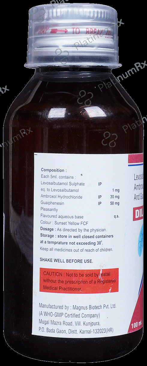 Dilatic-X Syrup