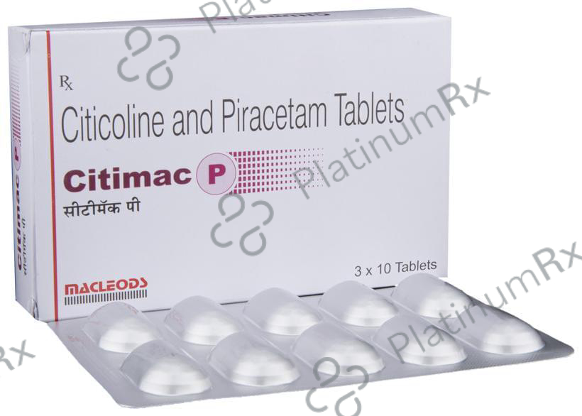 Citimac P 500/800mg Tablet 10s
