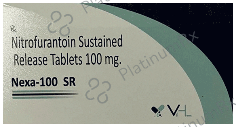 Nexa 100mg Tablet SR