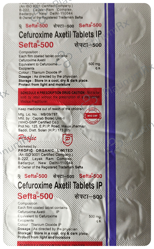 Sefta 500 Tablet