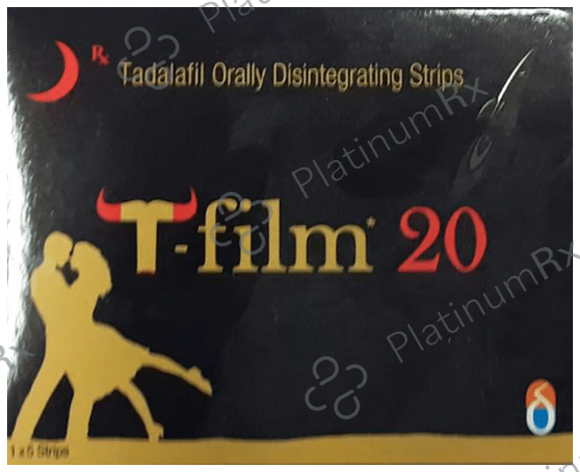 T Film 20mg Disintegrating Strip 5s