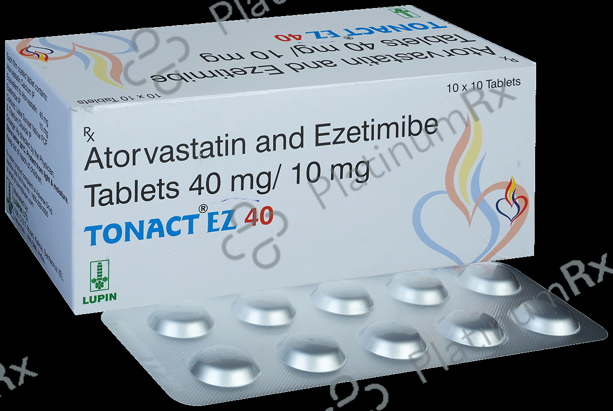 Tonact EZ 40/10mg Tablet 10s