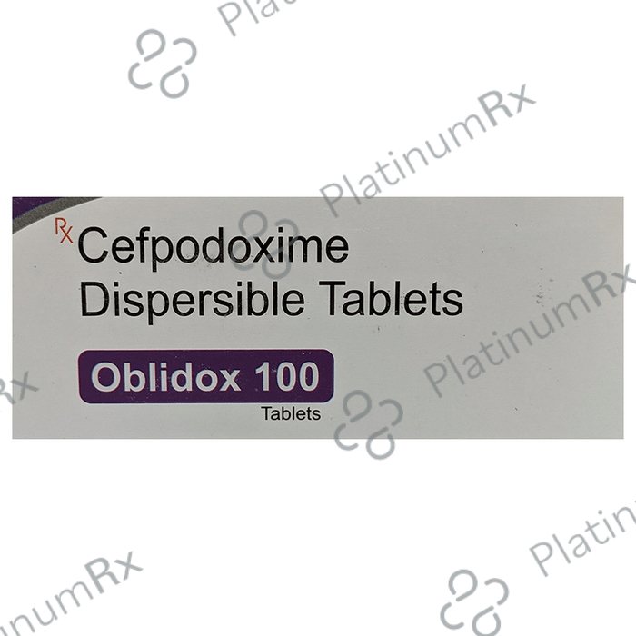 Oblidox 100 Tablet DT