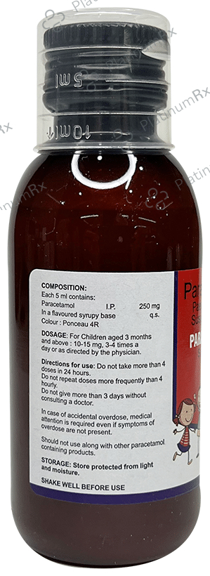 Paracin 250 Oral Suspension