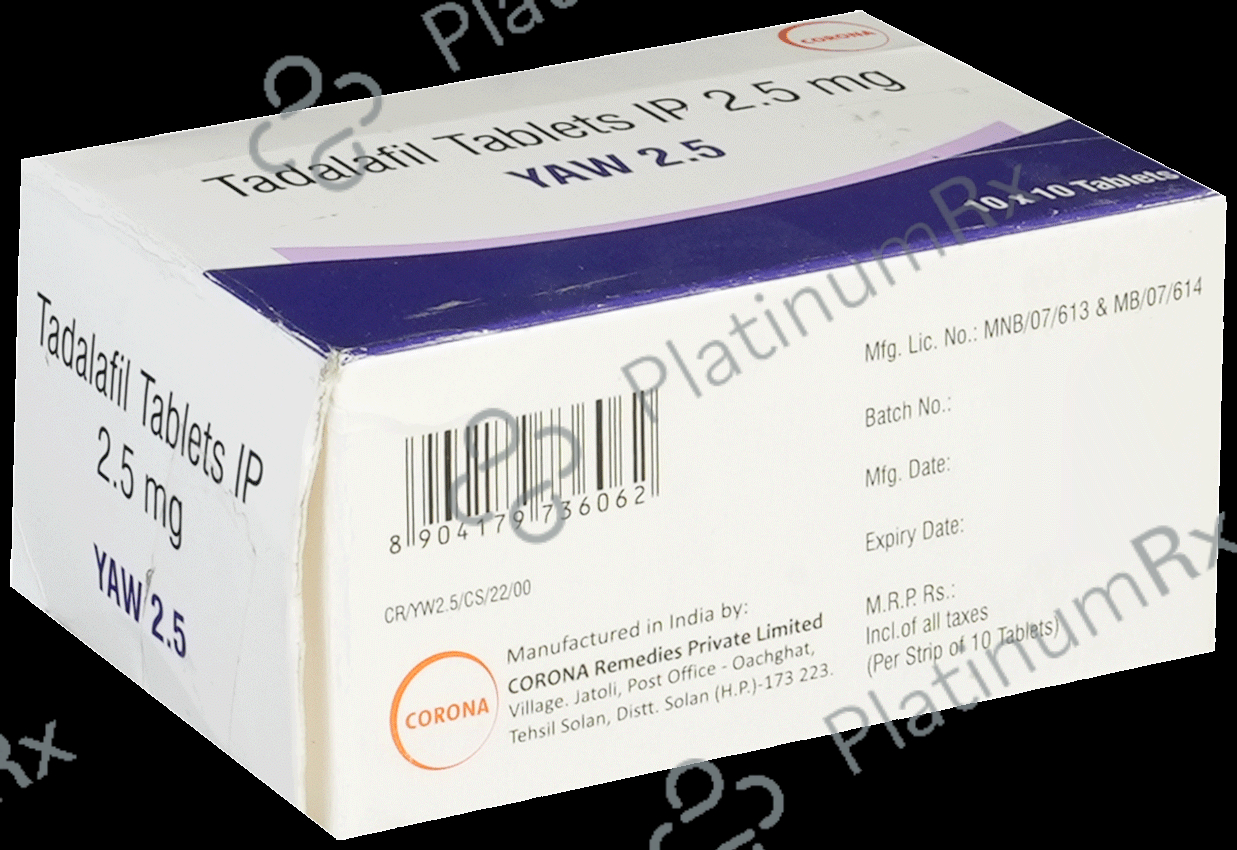 Yaw 2.5 Tablet