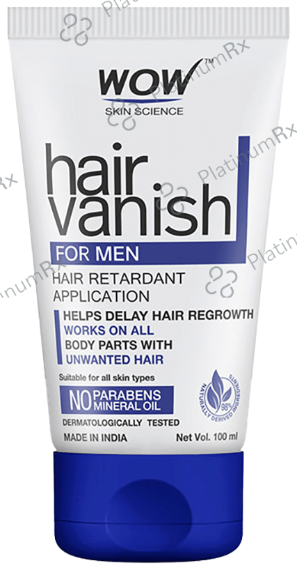 WOW Skin Science Hair Vanish for Men