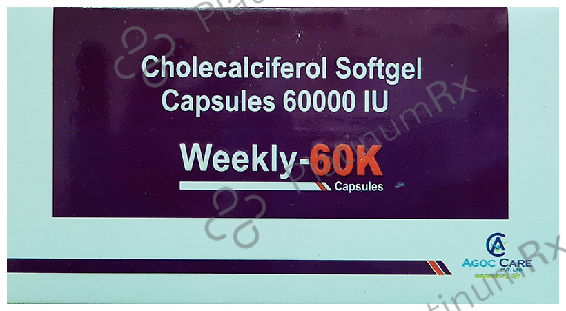 Weekly 60K Softgel Capsule