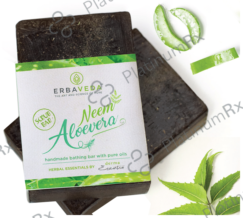 Erba Veda Neem Aloe Vera Soap