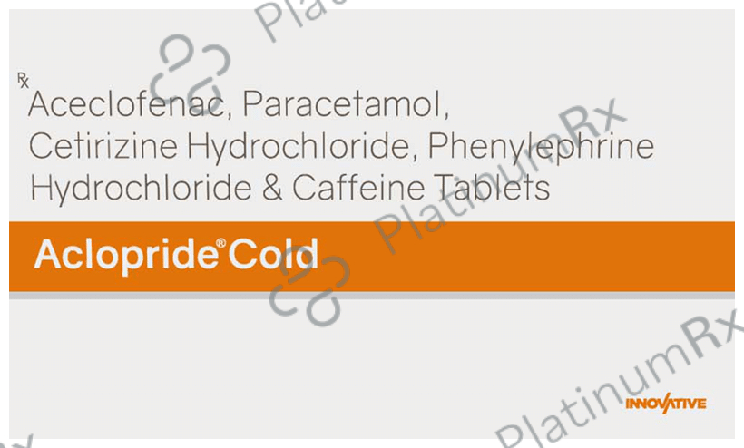 Aclopride-Cold Tablet