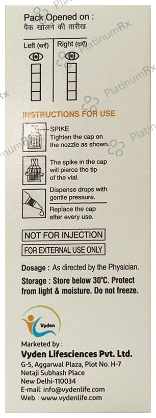 Silksight Eye Drop