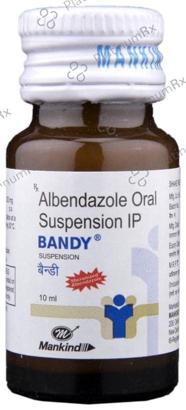 Bandy 200mg Suspension 10ml
