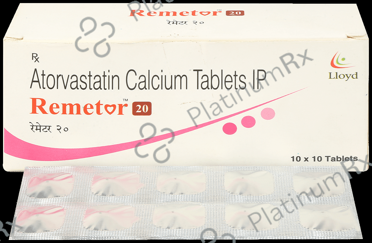 Remetor 20 Tablet 10 Tablet
