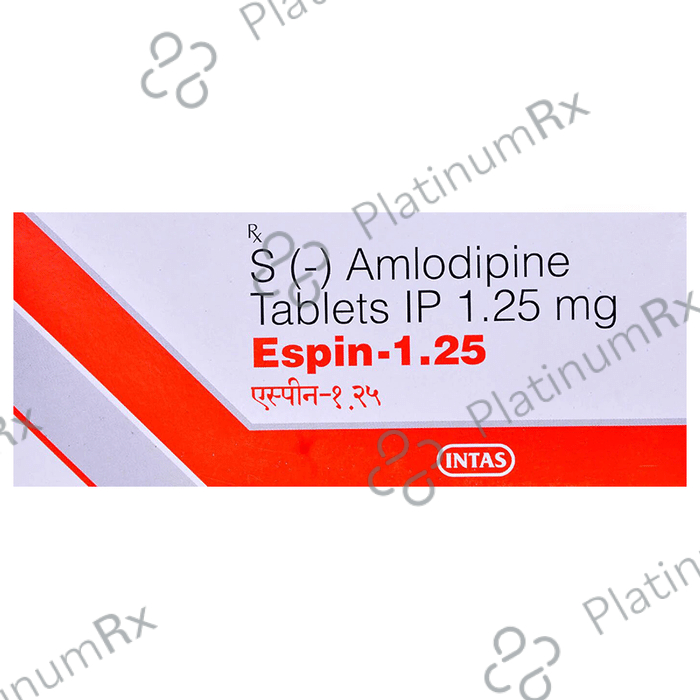 Espin 1.25mg Tablet