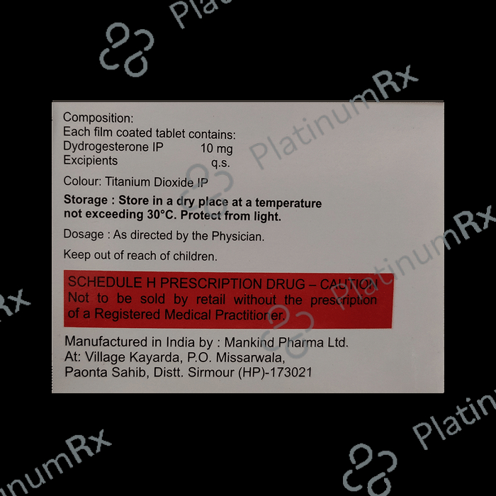 Drogyna 10mg Tablet 10s