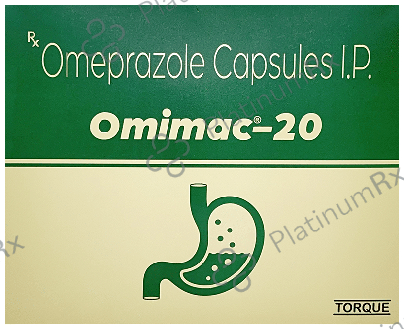 Omimac 20 Capsule