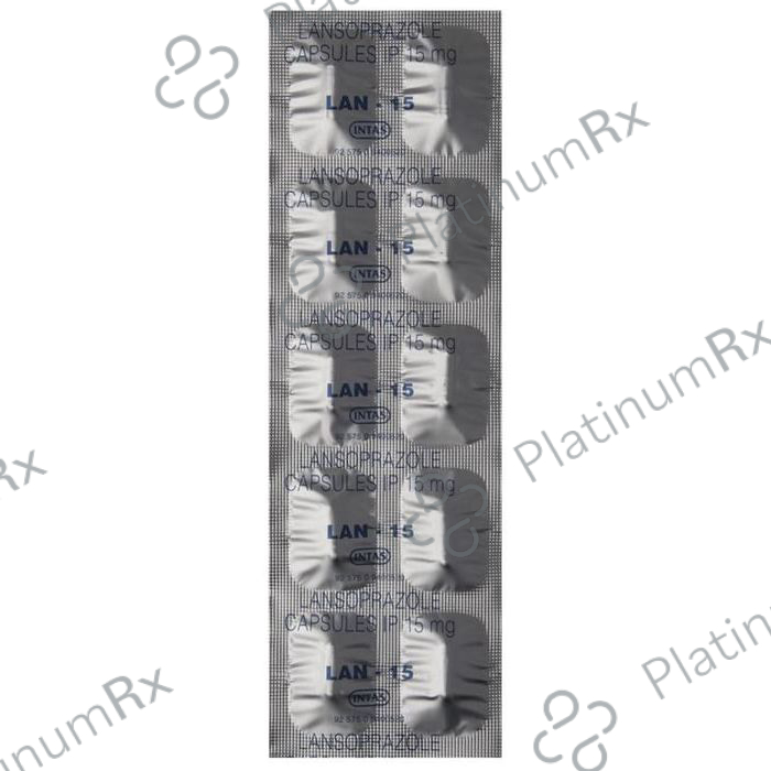 LAN 15 Capsule 10s