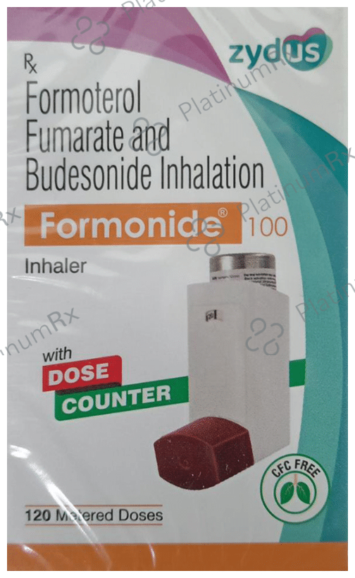 Formonide 100/6mcg Inhaler 120MDI