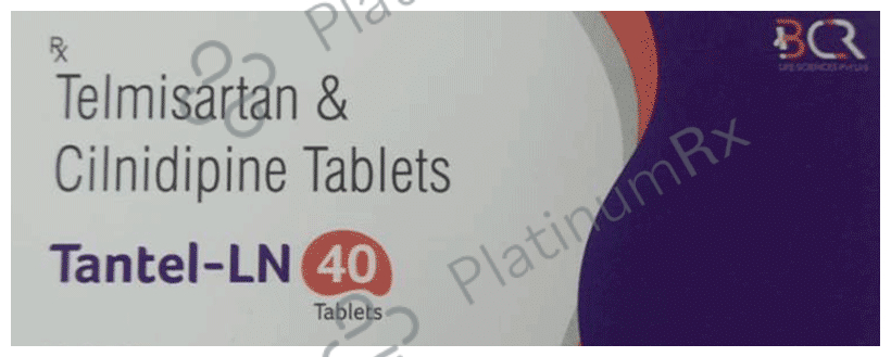 Tantel LN 40 Tablet