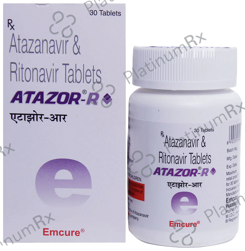 Atazor-R 300mg/100mg Tablet