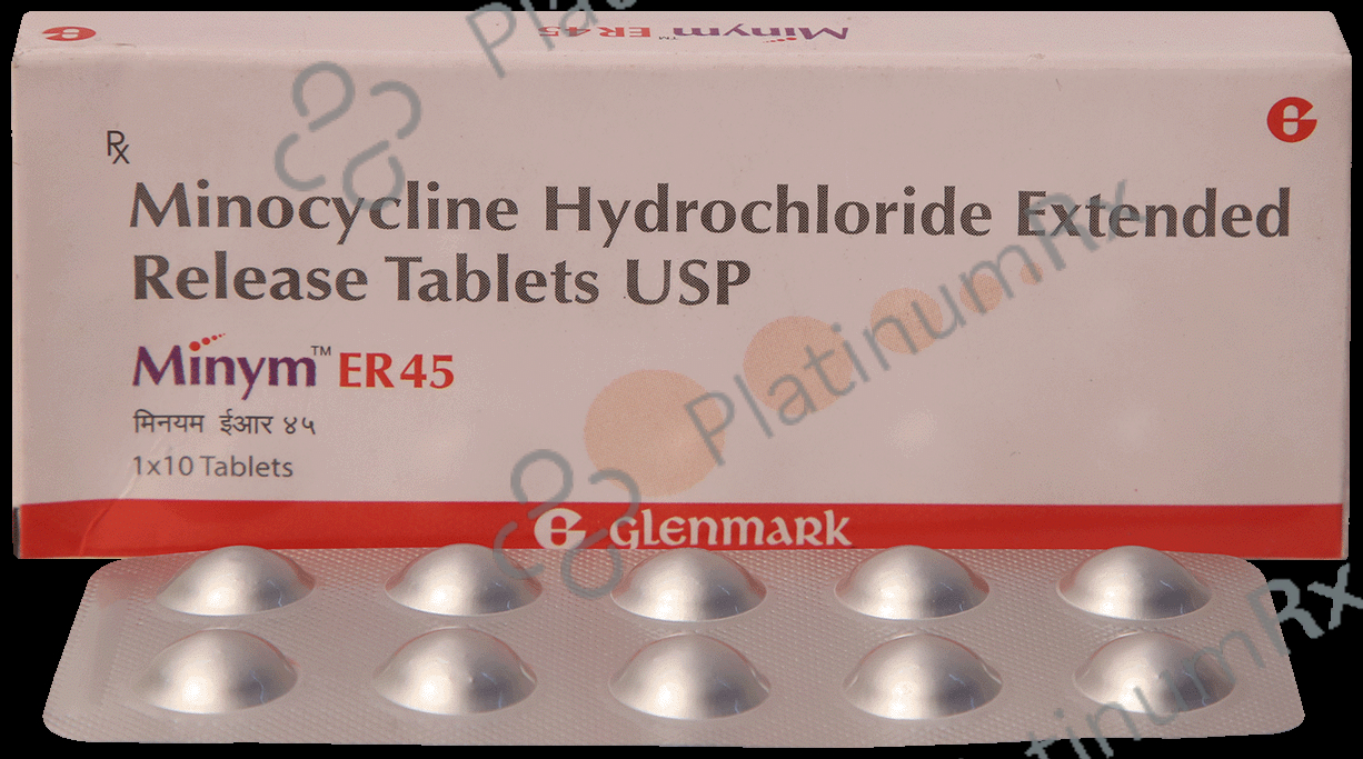 Minym 45mg Tablet ER 10s