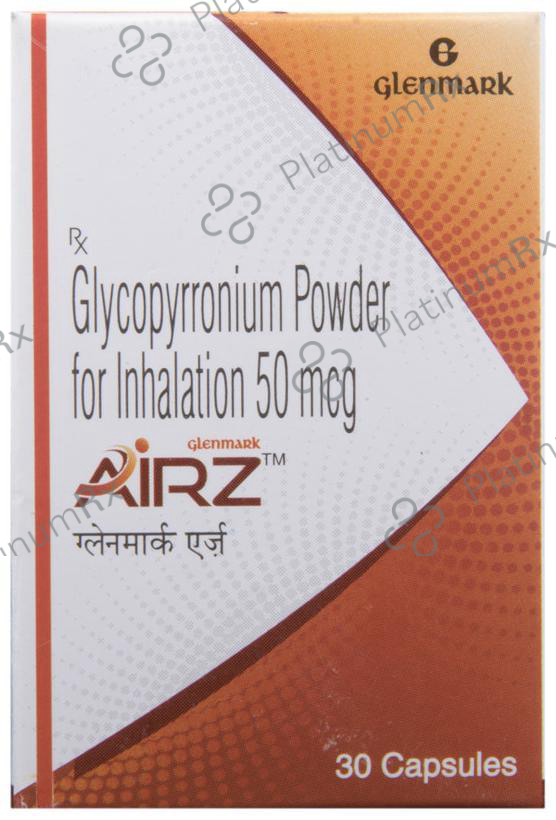 Airz 50mcg Capsule 30s