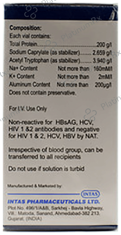 Albucel Infusion 100ml