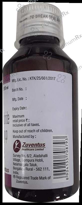 Soventus-LS Syrup Sugar Free