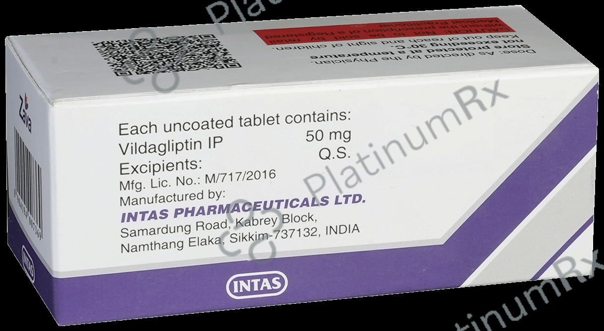 Zava 50mg Tablet 10s