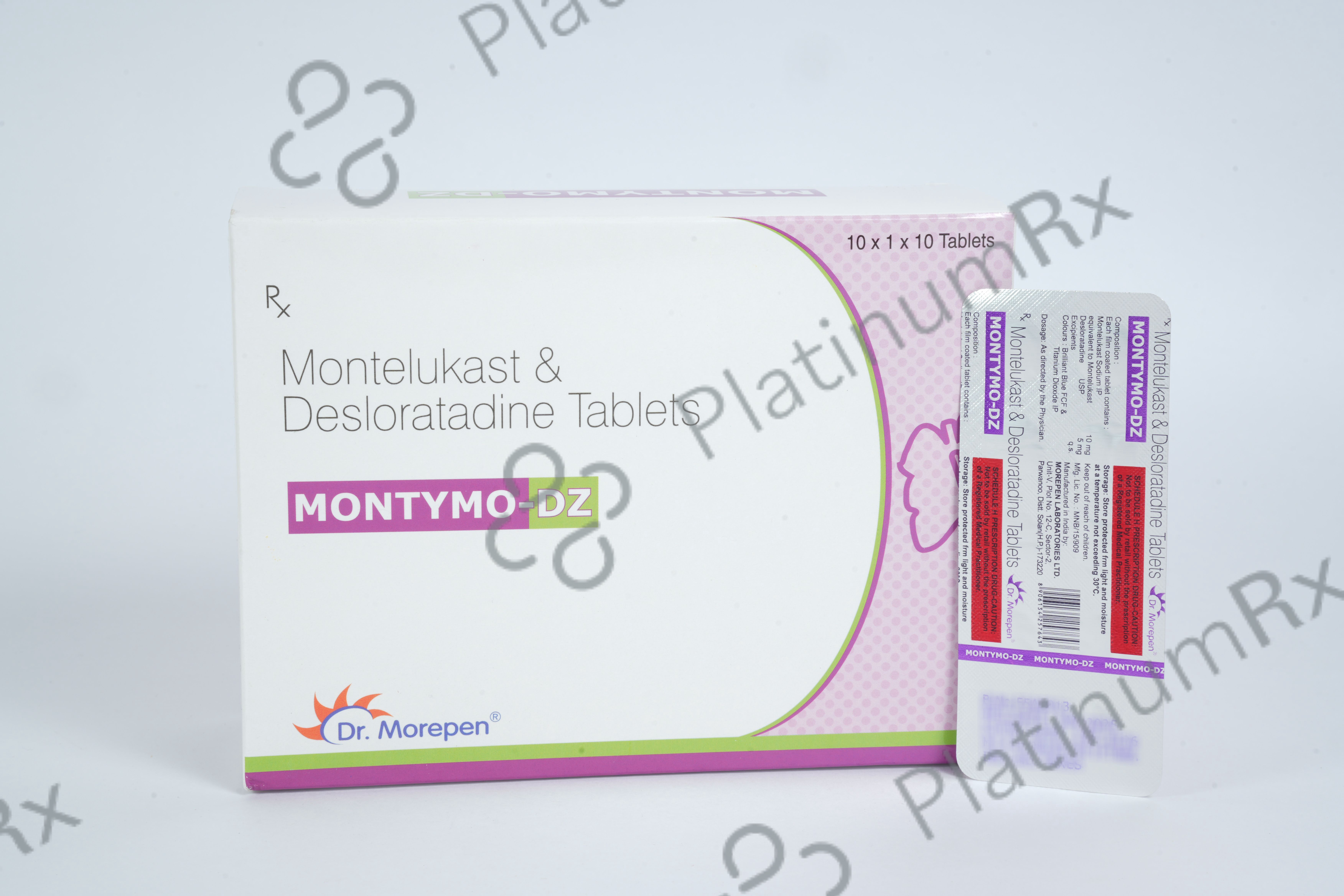 Montymo DZ 5/10mg Tablet 10s