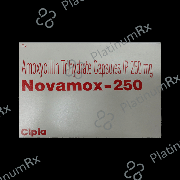 Novamox 250mg Capsule 15s