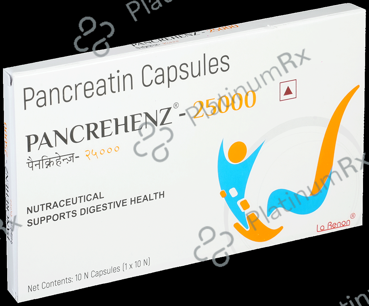 Pancrehenz 25000 Capsule 10s