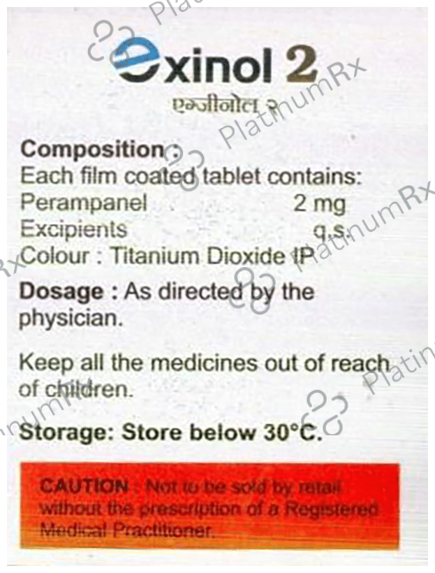 Exinol 2 Tablet