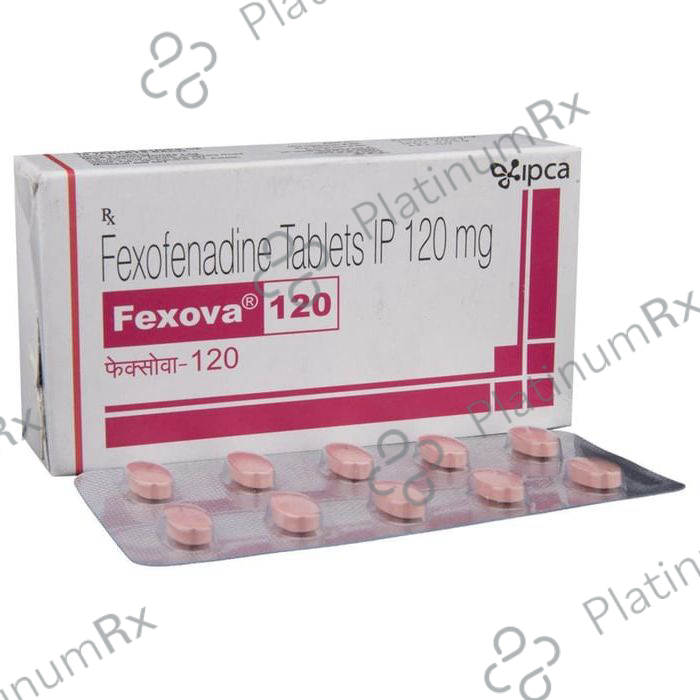 Fexova 120mg Tablet 10s